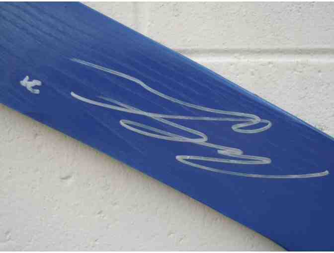 Tampa Bay Lightning Anders Lindback Autographed Stick
