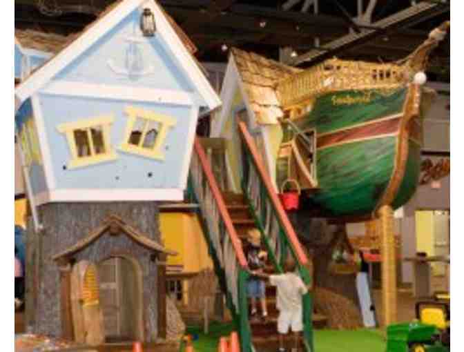 Great Explorations Children's Museum Admission Passes