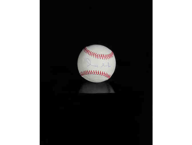 New York Yankees Jacoby Ellsbury Autographed Baseball