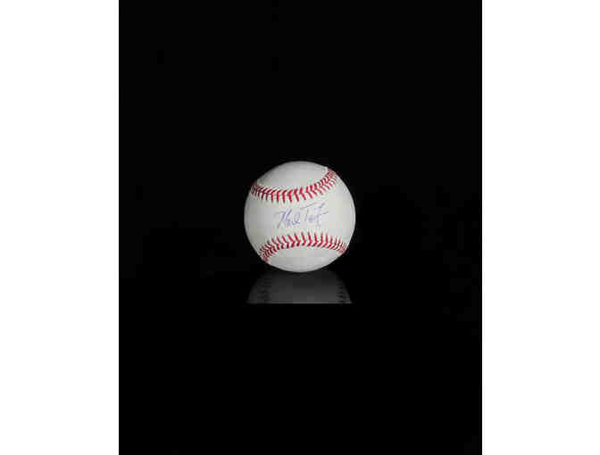 New York Yankees Mark Teixeira Autographed Baseball