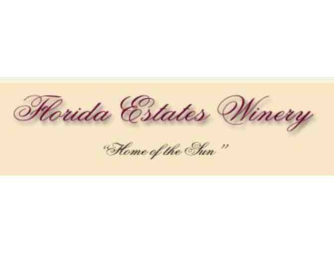 Florida Estates Winery Wine Class for four