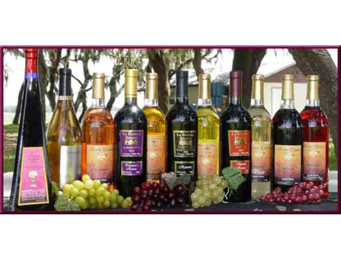 Florida Estates Winery Wine Class for four