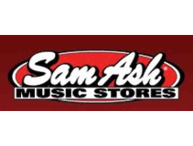 Sam Ash Music Stores Gift Certificate