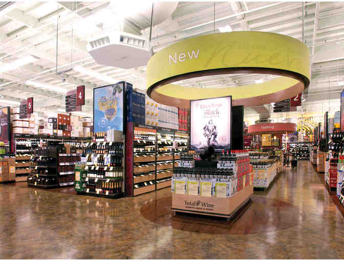 Total Wine & More Private Wine Tasting for 20