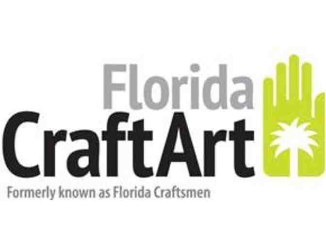 Florida CraftArt Family Membership + NARM Upgrade