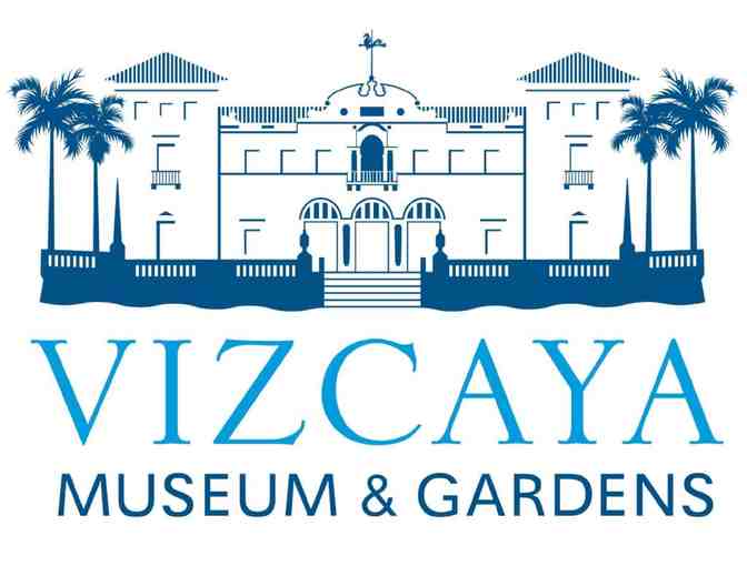 Vizcaya Museum & Gardens Family Pass
