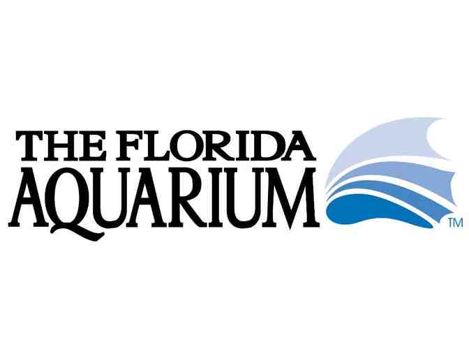 Florida Aquarium Party of Four Membership and Gift Basket