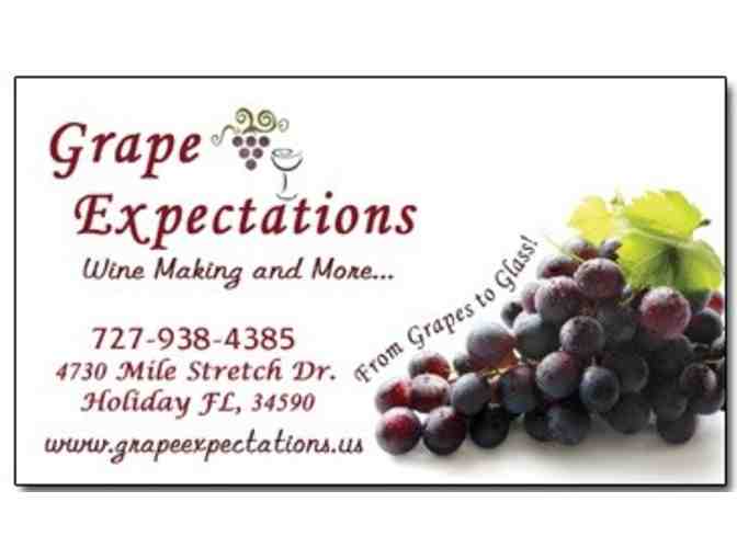 Grape Expectations Gift Certificate