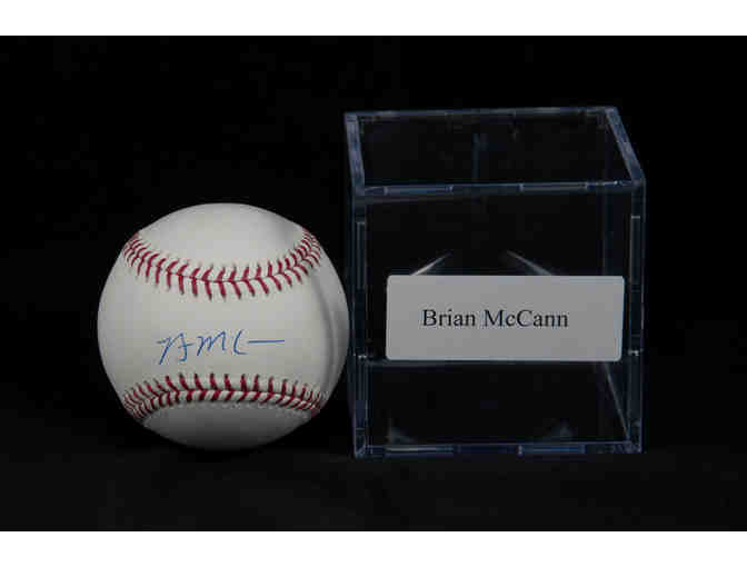 New York Yankees Brian McCann Autographed Baseball