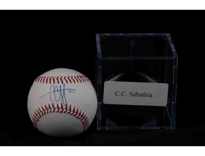 New York Yankees C.C. Sabathia Autographed Baseball