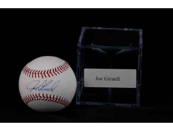 New York Yankees Joe Girardi Autographed Baseball