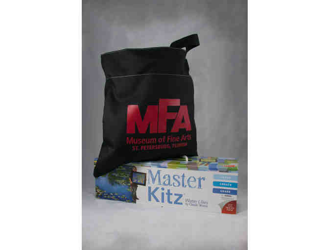 Museum of Fine Arts Tote & Water Lilies Children's Art Kit