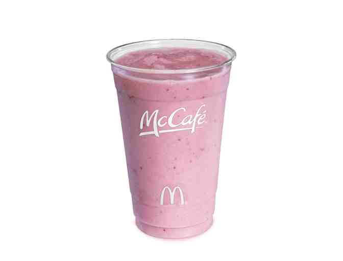 McDonald's - A Month of Delicious Frappes and Smoothies