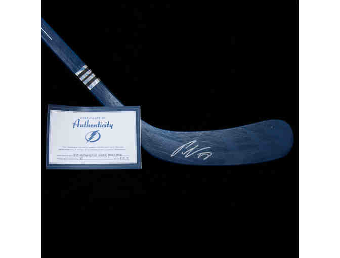 Tampa Bay Lightning #18 Ondrej Palat Autographed Stick