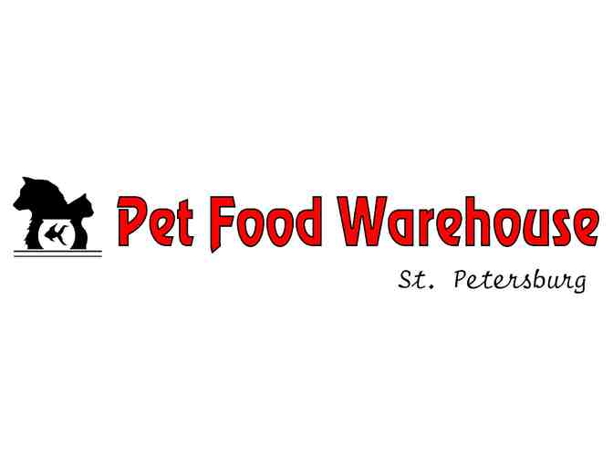 Pet Food Warehouse Gift Certificate