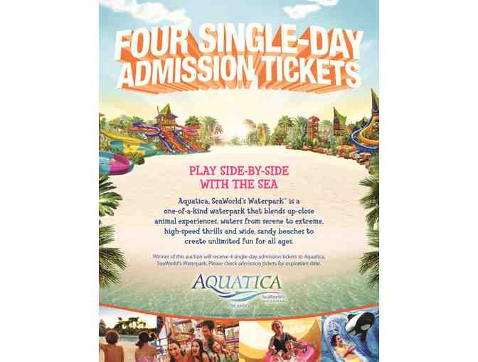 Aquatica Orlando Tickets