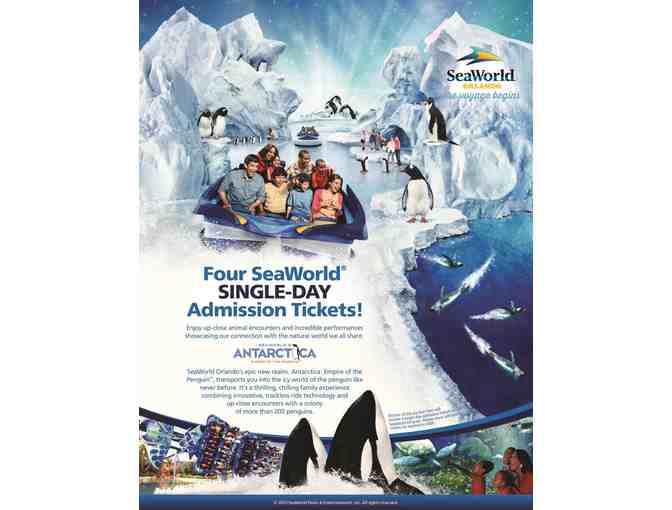 SeaWorld Orlando Tickets
