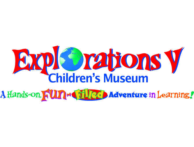 Explorations V Children's Museum tickets
