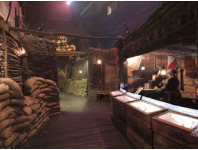 Armed Forces History Museum tickets & WWII M8 reconnaissance vehicle ride