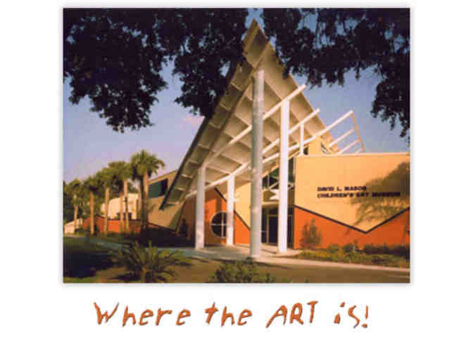 Dunedin Fine Art Center Family Membership plus SERM