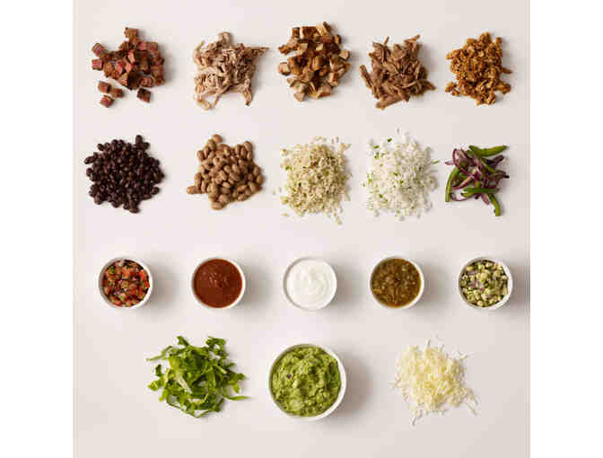 Chipotle Mexican Grill Catering for 20