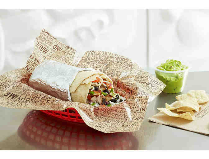 Chipotle Mexican Grill Catering for 20
