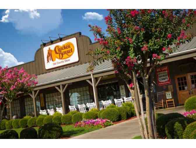 Cracker Barrel Gift Certificate