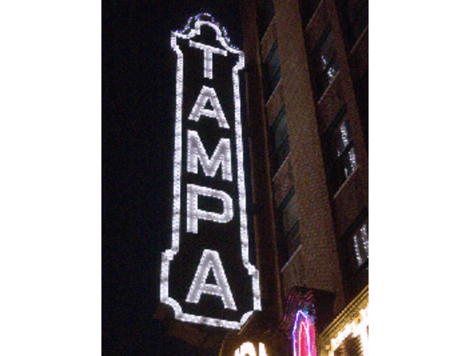 Tampa Theatre Private Ghost Tour for 25