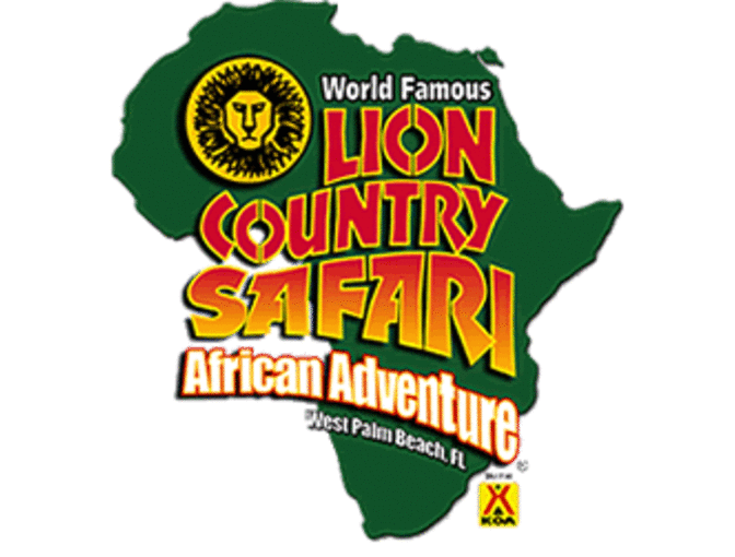 Lion Country Safari Tickets