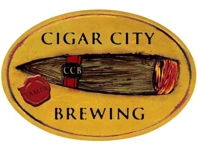 Cigar City Brewing Gift Basket