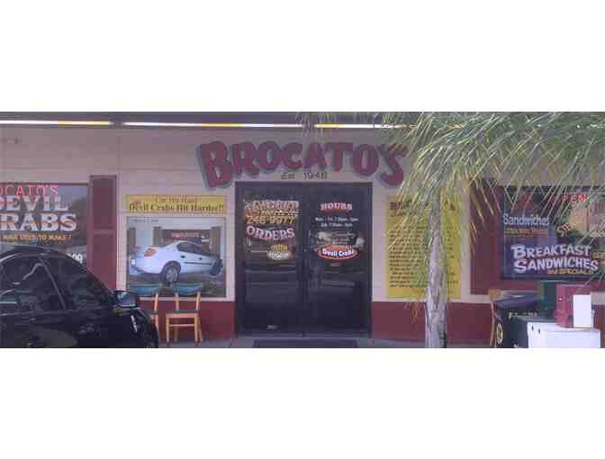 Brocato's Sandwich Shop Gift Certificate