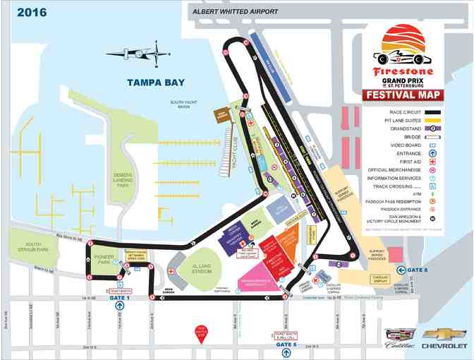 Firestone Grand Prix of St. Petersburg VIP Racing Weekend