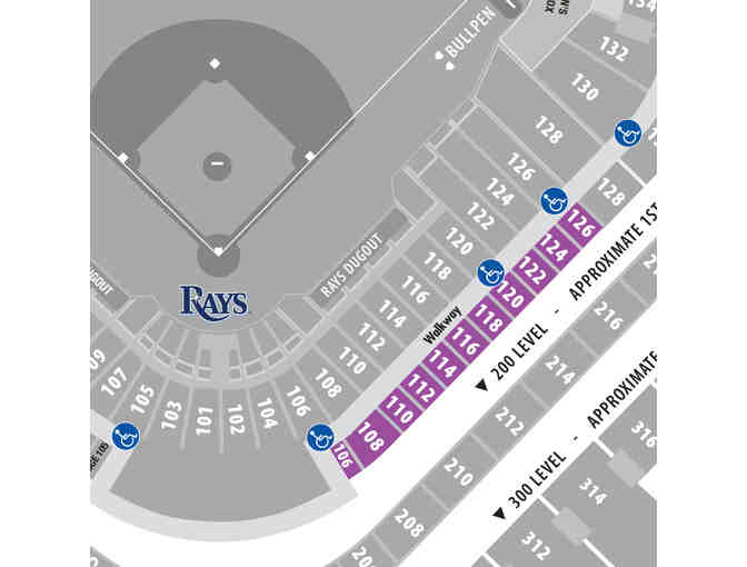 Tampa Bay Rays vs Boston Red Sox - Rays Club Tickets
