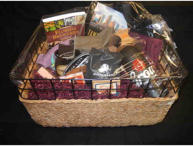Cigar City Brewing Gift Basket