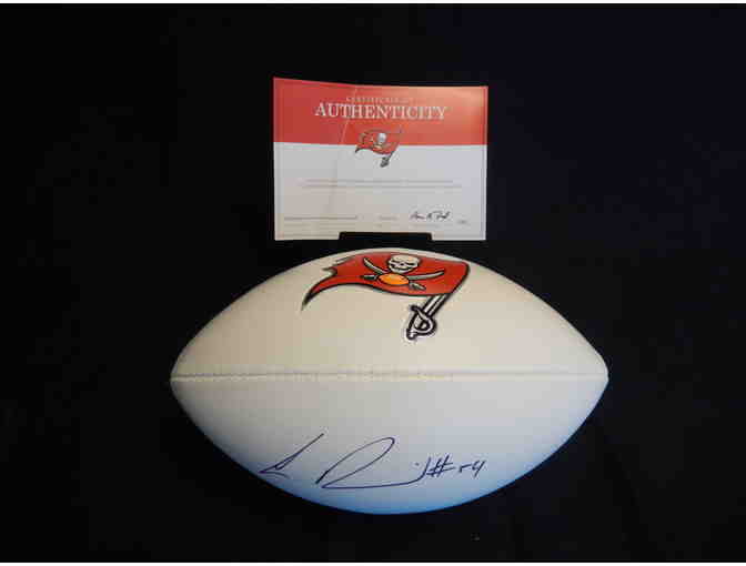 Tampa Bay Buccaneers #84 Lavonte David Autographed Football
