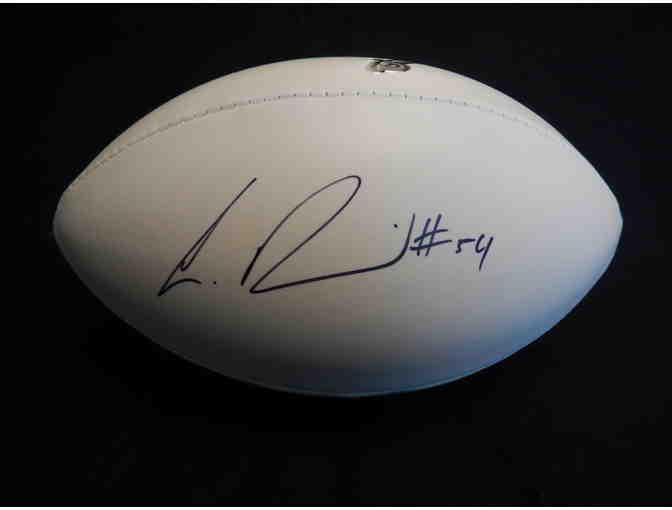 Tampa Bay Buccaneers #84 Lavonte David Autographed Football