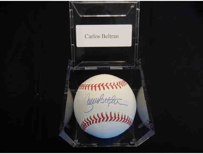 New York Yankees #36 Carlos Beltran Autographed Baseball