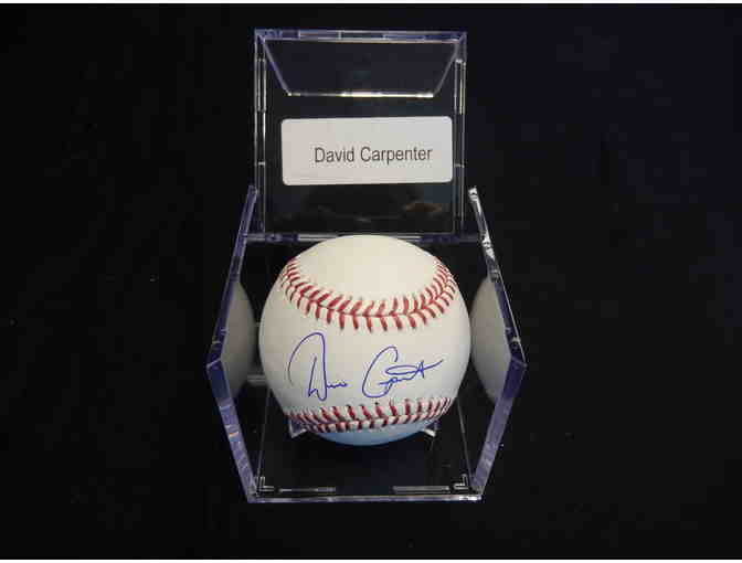 New York Yankees #48 David Carpenter Autographed Baseball