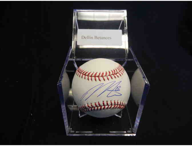 New York Yankees #68 Dellin Betances Autographed Baseball