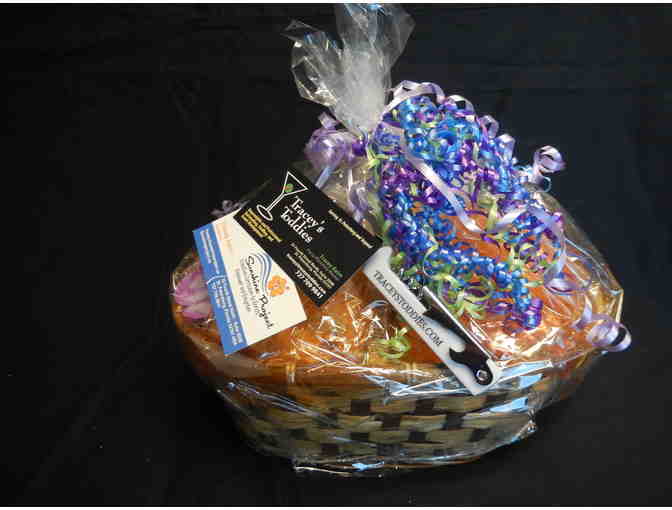Tracey's Toddies Gift Basket