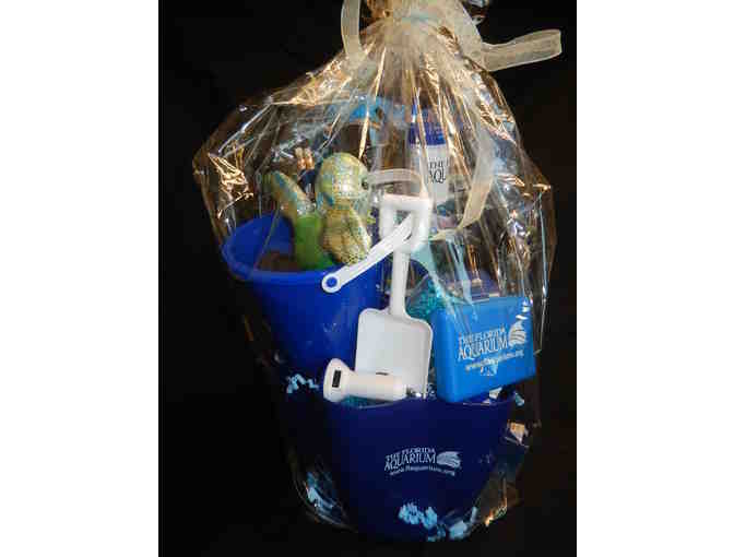 Florida Aquarium Party of Four Membership and Gift Basket
