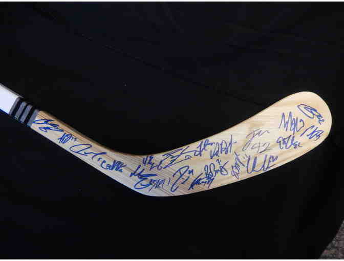 Tampa Bay Lightning Team Autographed Stick
