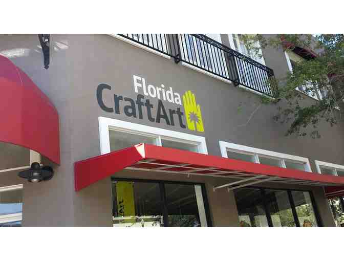 Florida CraftArt Family Membership plus NARM/SERM