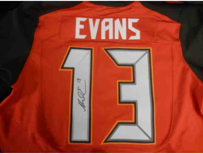 Tampa Bay Buccaneers #13 Mike Evans Autographed Jersey