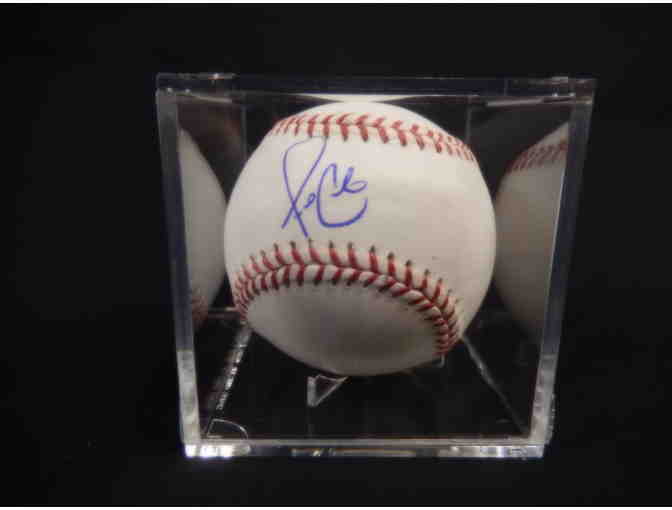 Tampa Bay Rays #53 Alex Cobb Autographed Baseball