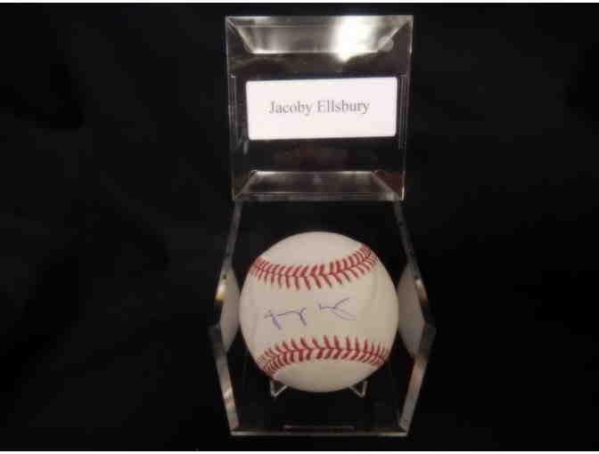 New York Yankees #22 Jacoby Ellsbury Autographed Baseball