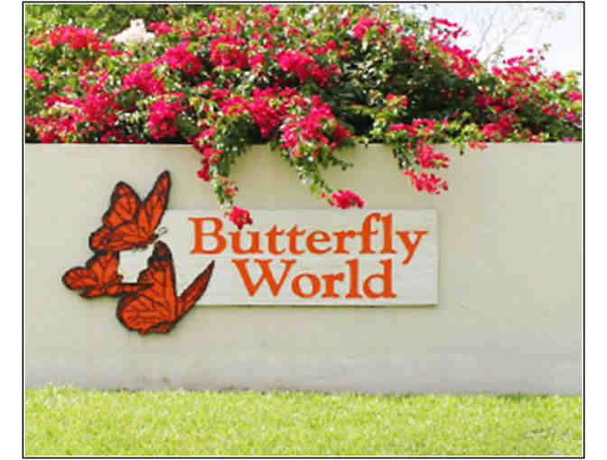 Butterfly World Tickets