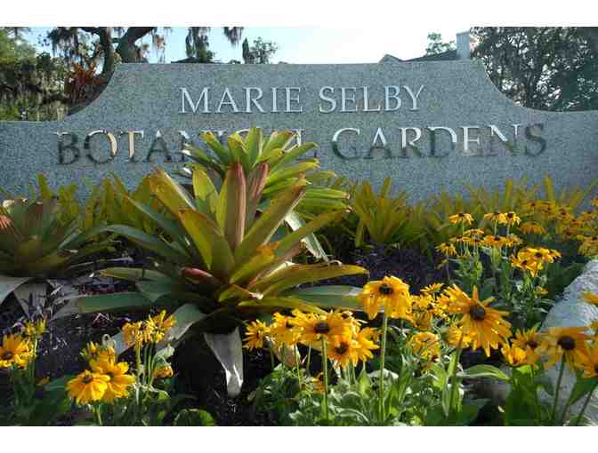 Marie Selby Botanical Gardens Tickets