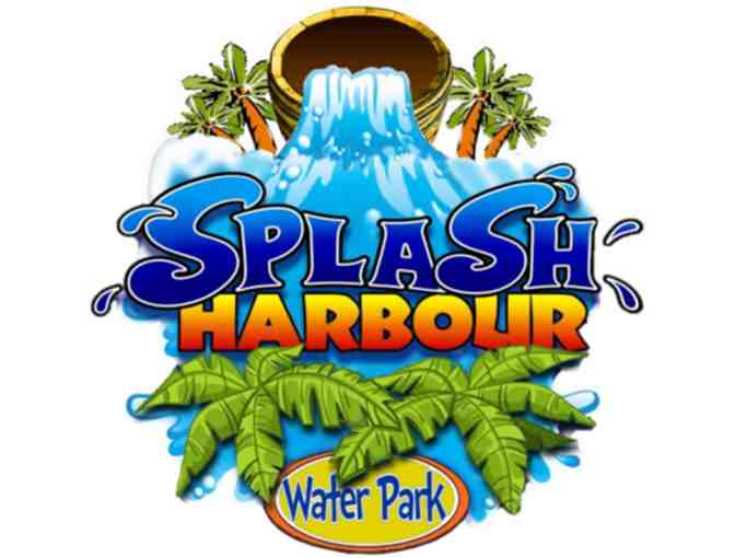 Splash Harbour Water Park Tickets and Private Cabana