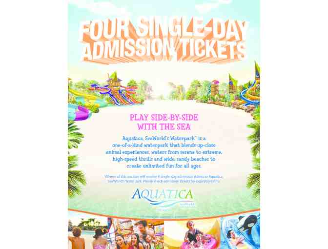 Aquatica Orlando Tickets